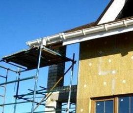 Мокрый фасад - газобетон - модель 3