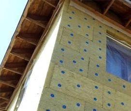 Мокрый фасад - газобетон - модель 2