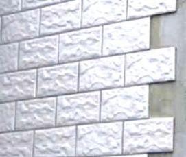 Мокрый фасад клинкерной плиткой - модель 4