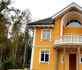 Мокрый фасад по осб - тип 2