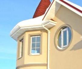 Мокрый фасад по пенопласту - вариант 1