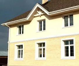 Мокрый фасад по пенопласту - вариант 4