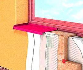 Мокрый фасад по пенопласту - вариант 3