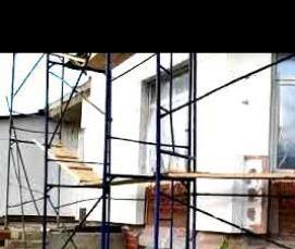 Мокрый фасад по пенопласту - вариант 2