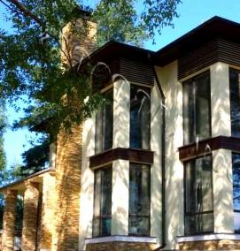 Мокрый фасад - вариант 3