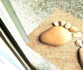 Мокрый песок - модель 4