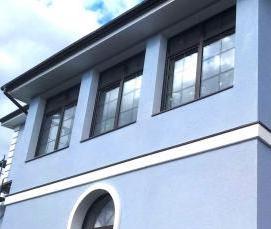 Мокрый штукатурный фасад - модель 1