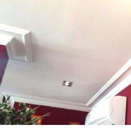Молдинг потолочный полиуретановый - тип 1
