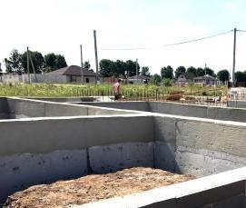 Монолитная гидроизоляция - вариант 1