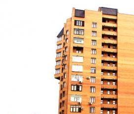 Монолитное строительство многоэтажных домов - модель 4