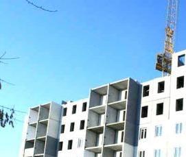 Монолитное строительство многоэтажных домов - модель 3