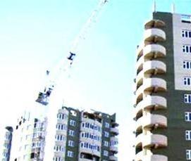 Монолитное строительство многоэтажных домов - модель 2