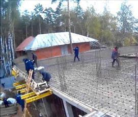 Монолитные блоки для строительства дома - тип 1