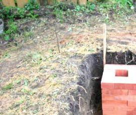 Монолитные шлакоблоки - тип 1