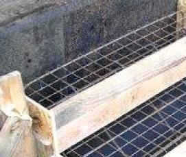 Монолитные шлакоблоки - тип 3