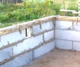 Монолитные шлакоблоки - тип 2