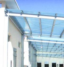 Монолитный литой поликарбонат - тип 1