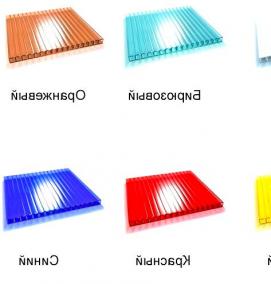 Монолитный литой поликарбонат - тип 3