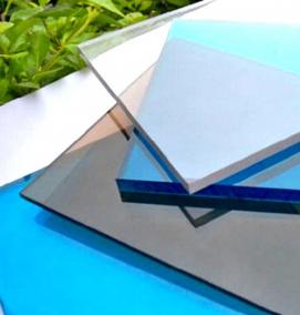 Монолитный литой поликарбонат - тип 2