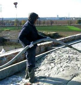 Монолитный пеноблок - тип 1