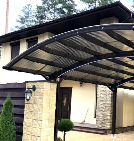 Монолитный поликарбонат - вариант 1