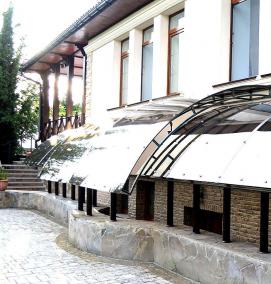 Монолитный поликарбонат - вариант 3