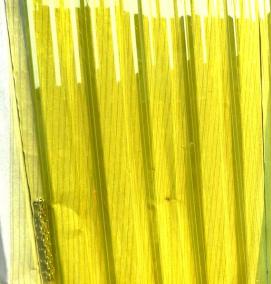 Монолитный поликарбонат синий - модель 2