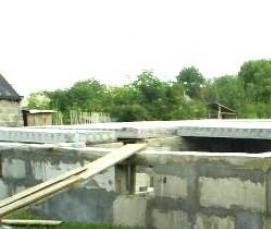 Монолитный пояс по фундаментным блокам - модель 2