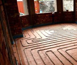 Монолитный утеплитель - вариант 2