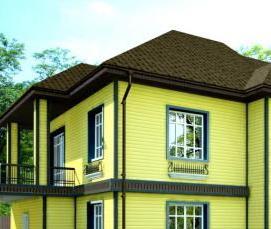 Монтаж акрилового а - тип 1