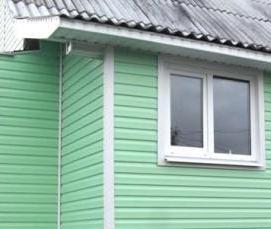 Монтаж акрилового а - тип 2