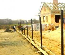 Монтаж бетонных свай - вариант 3