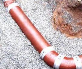 Монтаж безраструбной чугунной канализации - модель 1