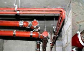 Монтаж безраструбной чугунной канализации - модель 4