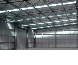 Монтаж быстровозводимых зданий из металлоконструкций - модель 1