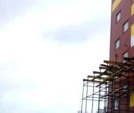 Монтаж быстровозводимых зданий из металлоконструкций - модель 4