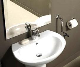 Монтаж чаши унитаза - тип 1