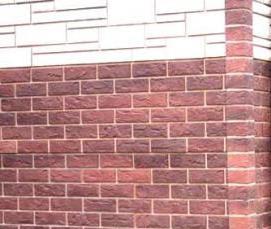 Монтаж цокольных панелей сайдинга - модель 1