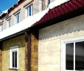 Монтаж цокольных панелей сайдинга - модель 4