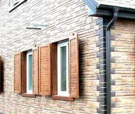 Монтаж цокольных панелей сайдинга - модель 2