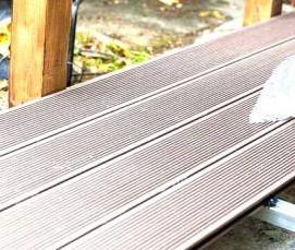 Монтаж декинга - модель 4