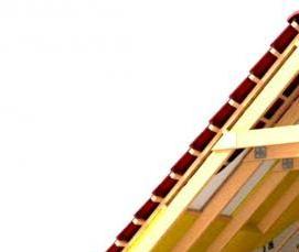 Монтаж деревянных стропил - тип 1