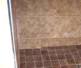 Монтаж душевой кабины без поддона - тип 2