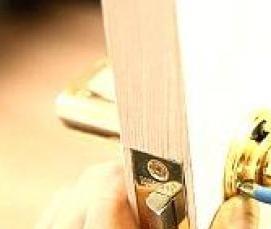 Монтаж дверной ручки - тип 4