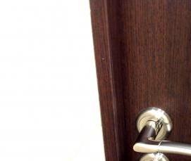 Монтаж дверной ручки - тип 3