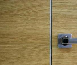 Монтаж дверной ручки - тип 2