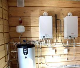 Монтаж электрического отопления дома - модель 4