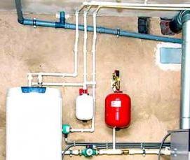 Монтаж электрического отопления в частном доме - модель 4