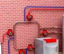 Монтаж электрического отопления в частном доме - модель 2