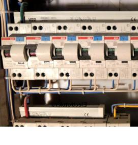 Монтаж электрического щитка в квартире - вариант 3